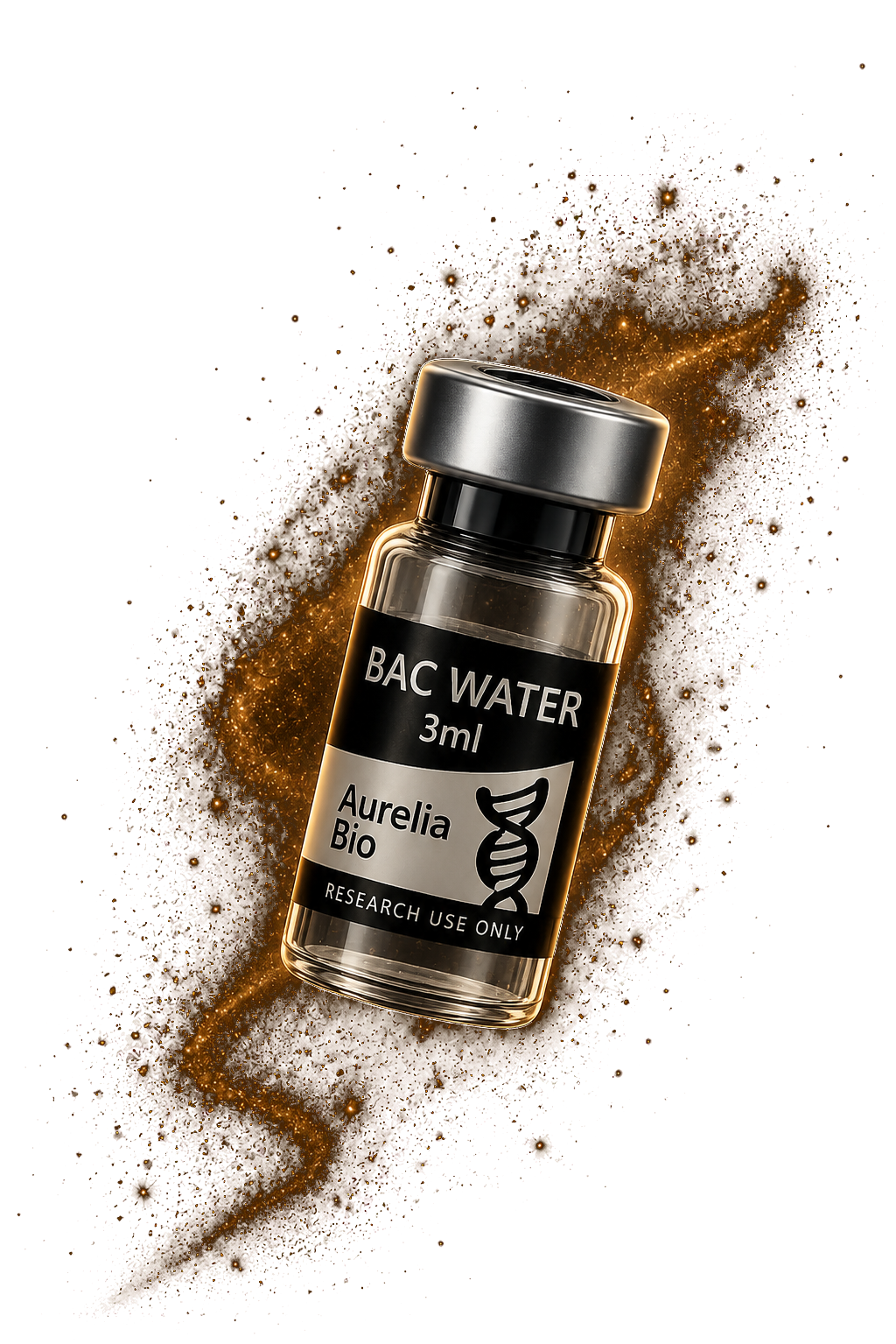 BAC Water 3ml - Research Diluent