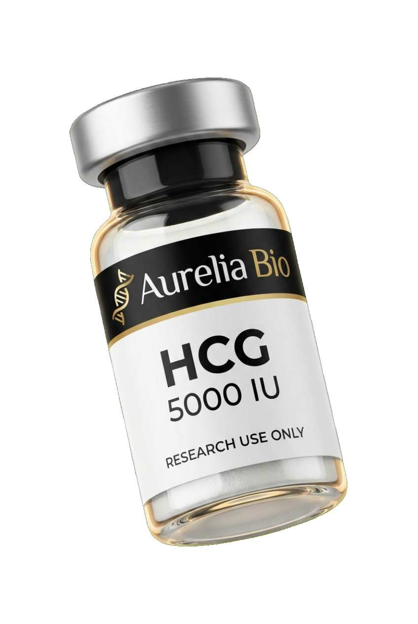 HCG 5000 IU - Lyophilised Research Compound Vial