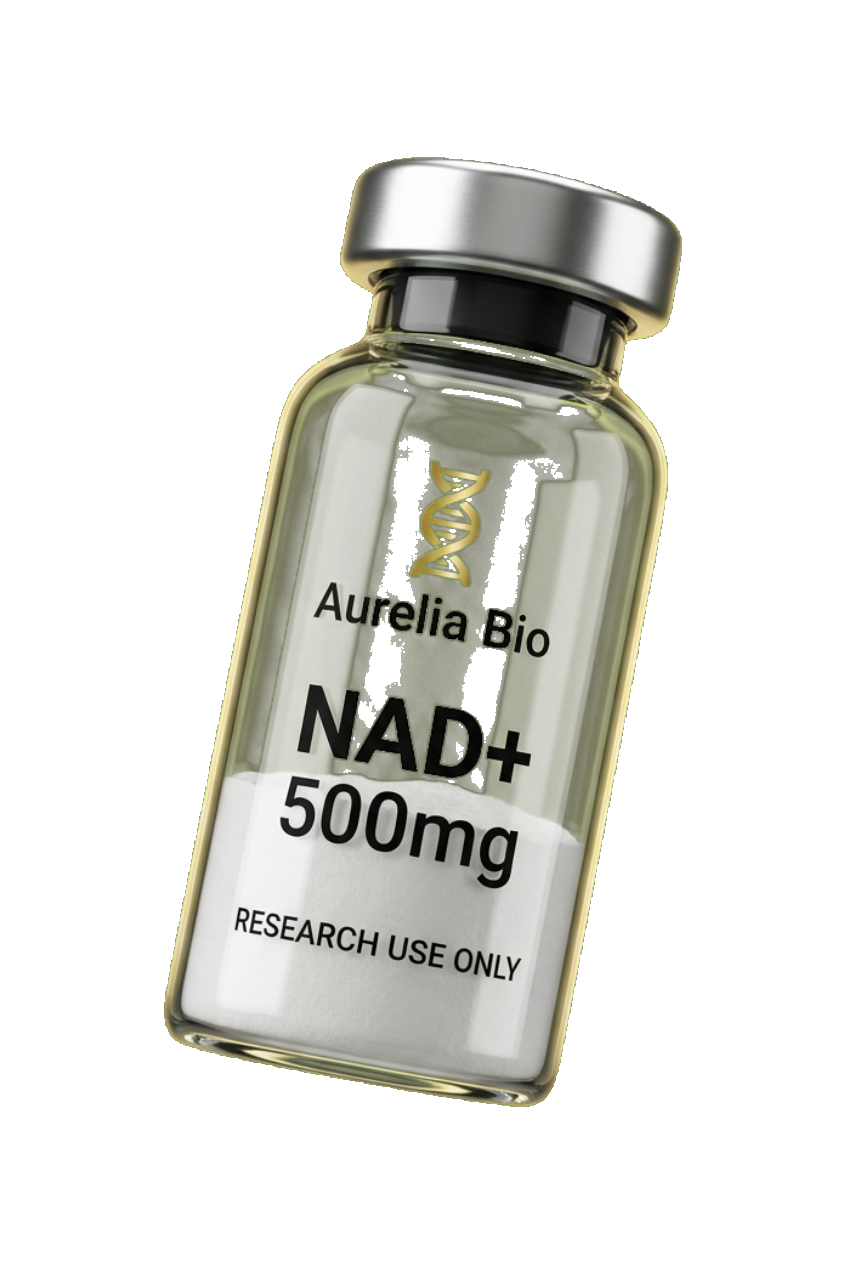 NAD+ 500mg - Lyophilised Research Compound Vial