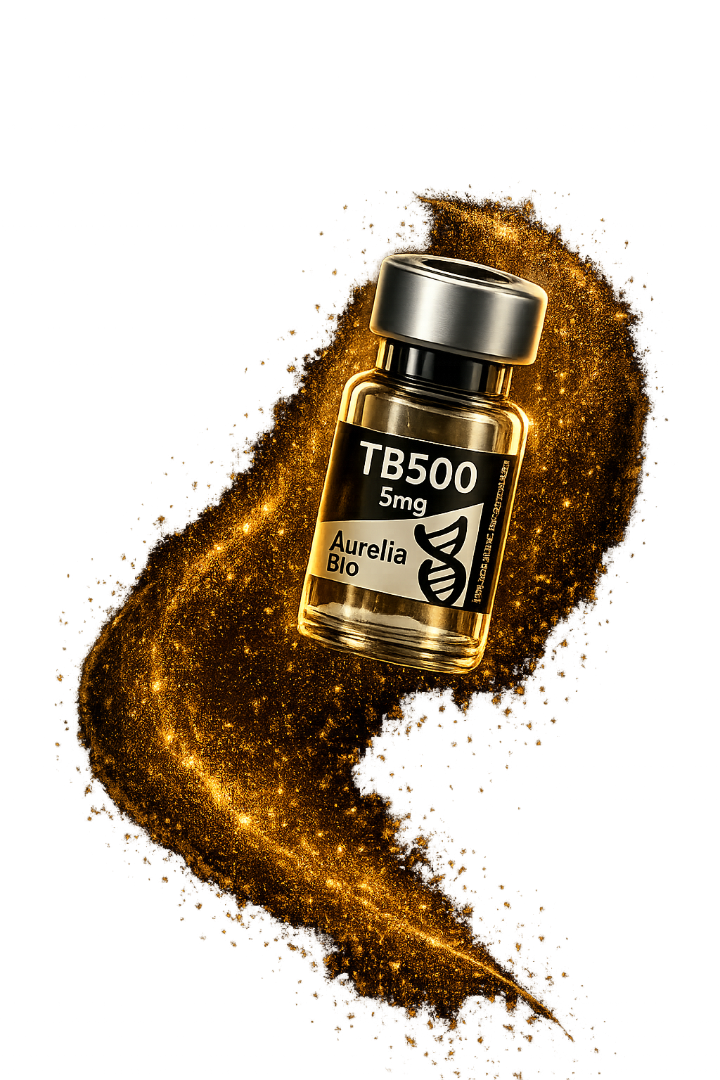 TB500 5mg - Thymosin B4 Acetate Lyophilised Research Peptide Vial